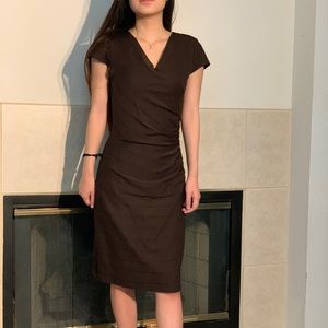 Joseph Ribkoff Cinched Waist Dress